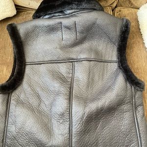 Zara jean vest